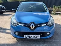 Used Renault Clio IV Dynamique 2014 Blue Hatchback
