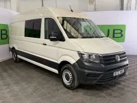 Used VW Crafter Trendline 140 HP (102 kW) 2022 White Van