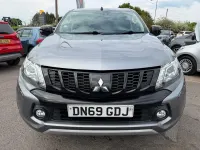 Used Mitsubishi L200 181 HP (133 kW) 2019 Grey Pickup