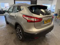 Used Nissan Qashqai Tekna 115 HP (84 kW) 2015 Silver SUV