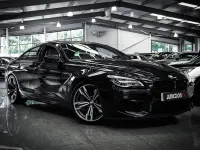 Begagnad BMW M6 Comfort Edition 2016 Svart Sportkupé