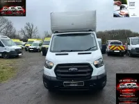 Used Ford Transit 130 HP (95 kW) 2021 White Cabriolet