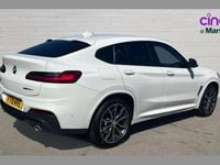 Gebraucht BMW X4 M Sport 190 PS (139 kW) 2019 Weiß SUV