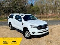 Used Ford Ranger XLT 2022 White Pickup