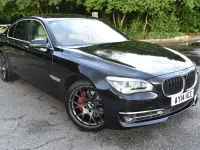 Used BMW 740 M Sport 2025 Black Sedan
