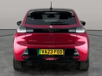 Used Peugeot e-208 GTi 100 kW (136 HP) 2023 Red Hatchback