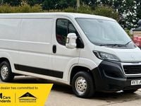 Used Peugeot Boxer S 2021 White Van