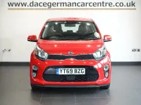Used Kia Picanto 83 HP (61 kW) 2019 Red Hatchback