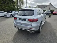 Used Mercedes GLC220 AMG Line Premium 2022 Silver Estate