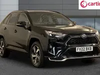 Used Toyota RAV4 Hybrid Design 306 HP (225 kW) 2022 Black SUV