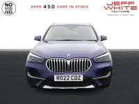 Used BMW X1 xLine 2022 Blue SUV