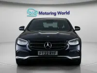 Used Mercedes E220 2022 Blue Sedan