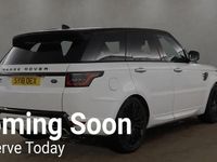 Used Land Rover Range Rover Sport HSE Dynamic 306 HP (225 kW) 2018 White SUV