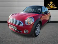 Used Mini ONE Hatch 95 HP (69 kW) 2007 Red Hatchback