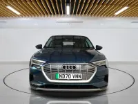Used Audi e-tron Comfort 230 kW (313 HP) 2021 Blue SUV