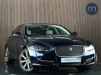 Used Jaguar XJ Portfolio 2018 Blue Sedan