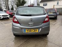 Used Vauxhall Corsa Excite 2011 Silver Hatchback