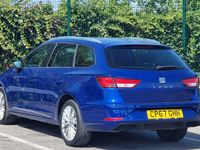 Used Seat Leon SE Dynamic 2017 Blue Estate