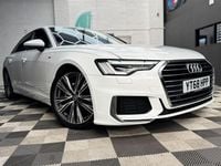 Used Audi A6 S-Line 204 HP (150 kW) 2018 Sedan