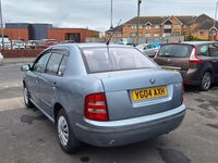 Used Skoda Fabia 63 HP (46 kW) 2004 Grey Hatchback