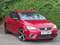 Used Seat Ibiza FR Sport 110 HP (80 kW) 2023 Red Hatchback