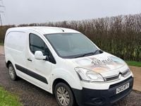 Used Citroën Berlingo 75 HP (55 kW) 2013 White MPV