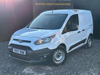 Used Ford Transit Connect 100 HP (73 kW) 2017 White MPV