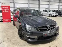 Used Mercedes C63 AMG AMG 2013 Black Sedan