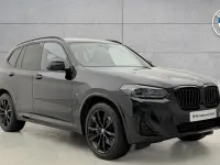 Used BMW X3 M Sport 187 HP (137 kW) 2024 Black SUV