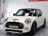 Used Mini Cooper S Hatch 192 HP (141 kW) 2018 White Hatchback