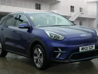 Second-hand Kia Niro 150 kW (204 CP) 2021 Albastru SUV