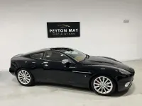 Used Aston Martin Vanquish 460 HP (338 kW) 2004 Black Coupe