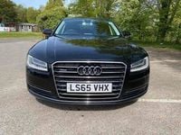 Used Audi A8 Advanced 262 HP (192 kW) 2015 Black Sedan