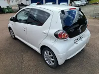 Used Toyota Aygo 2014 White Hatchback