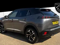Used Peugeot 2008 GTi 131 HP (96 kW) 2023 Grey SUV