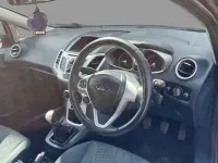 Used Ford Fiesta Zetec 2012 Black Hatchback