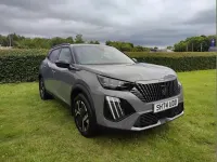 Used Peugeot 2008 GTi 128 HP (94 kW) 2025 Grey SUV