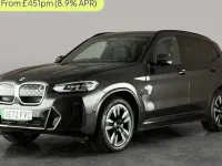 Used BMW iX3 M Sport 210 kW (286 HP) 2022 Grey SUV