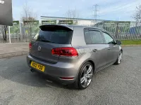 Used VW Golf VII GTD 170 HP (125 kW) 2012 Grey Hatchback