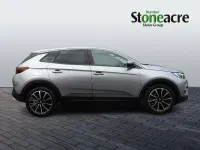 Used Vauxhall Grandland X Elite 130 HP (95 kW) 2021 Grey SUV