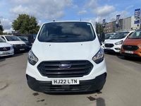 Used Ford Transit Custom 105 HP (77 kW) 2022 White Van