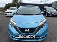 Begagnad Nissan Note 2025 Blå Halvkombi