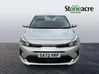 Used Kia Rio 84 HP (61 kW) 2022 Silver Hatchback