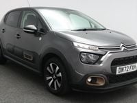 Usado Citroën C3 PureTech 2023 Cinzento Citadino