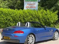 Used BMW Z4 M Sport 245 HP (180 kW) 2015 Blue Cabriolet