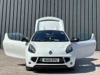 Used Renault Wind GT-Line 2011 White Cabriolet