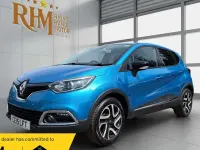 Used Renault Captur Dynamique 90 HP (66 kW) 2015 Blue SUV