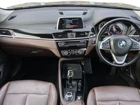 Used BMW X1 xLine 140 HP (102 kW) 2019 Silver SUV