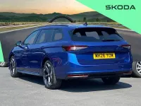 Used Skoda Superb SportLine 204 HP (150 kW) 2026 Blue Estate