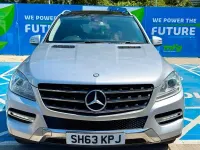 Used Mercedes ML250 SE 2013 Silver SUV